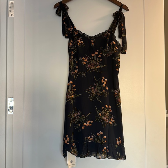 Commense Floralia Fantasy Strap Short Dress - Picture 3 of 4